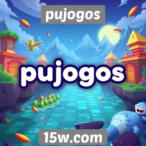 Principais jogos disponíveis na plataforma pujogos