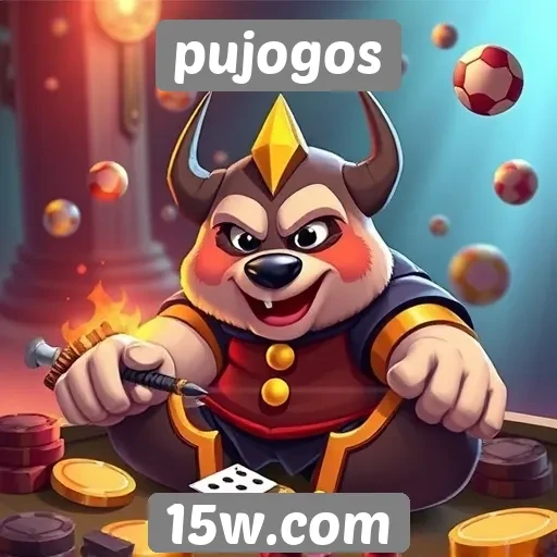 Experiência do usuário no site pujogos